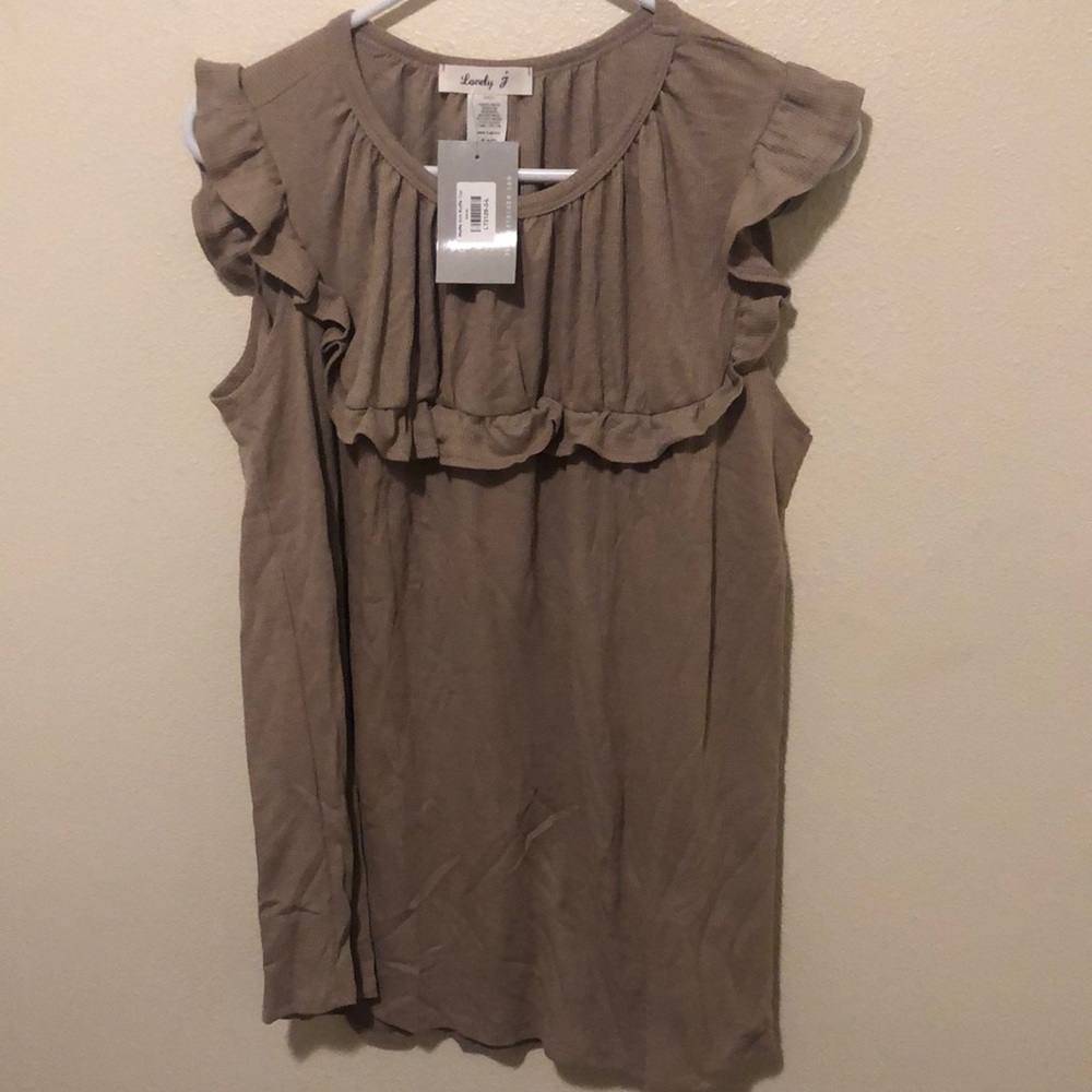 Lovely J Blouse